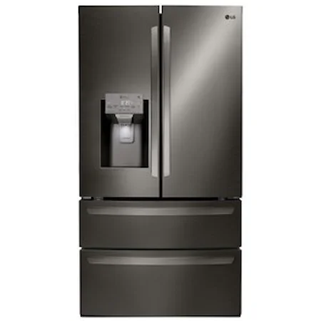 28 cu.ft. Capacity 4-Door French Door Refrigerator